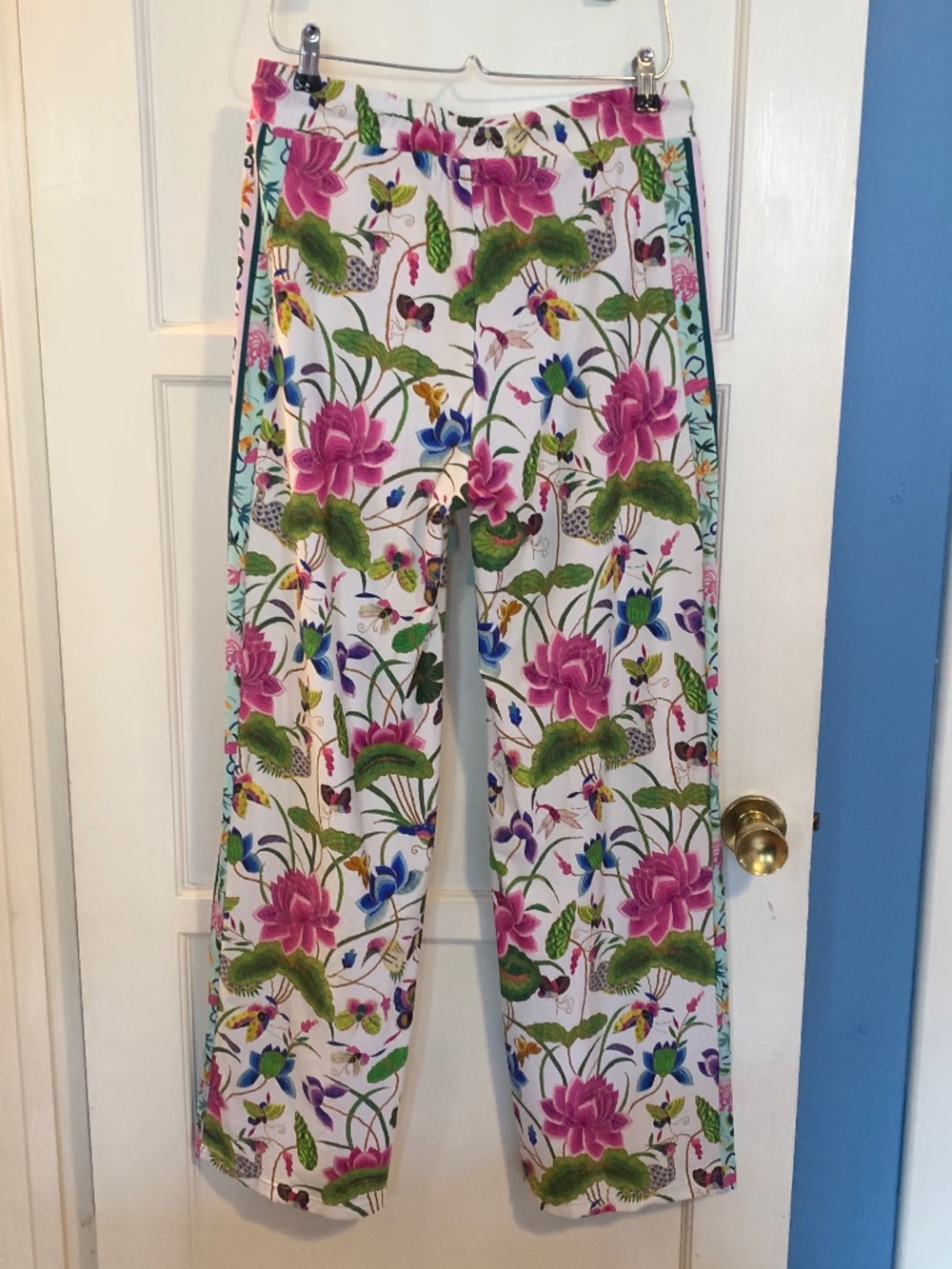 Nanette Lepore Swim Floral Pants - Picture 3 of 13